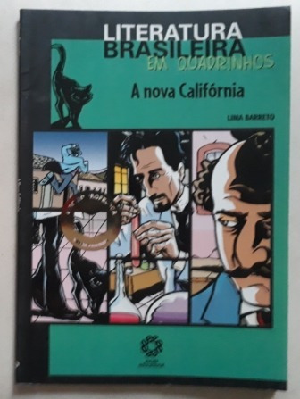 Lima Barreto A Nova California Quadrinhos Literatura Brasil