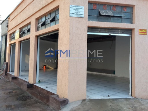 Imagem 11 de 15 de Salão Com 110 M² Para Locação - Ponte Do Piqueri - Fm188772
