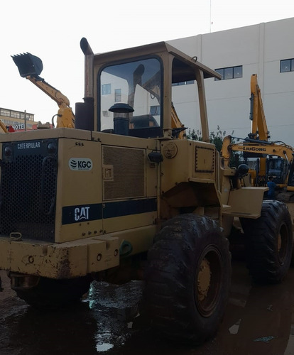 Pá Carregadeira Cat 930t 10t. Caçamba De 1,7m³ 1994 Repasse.
