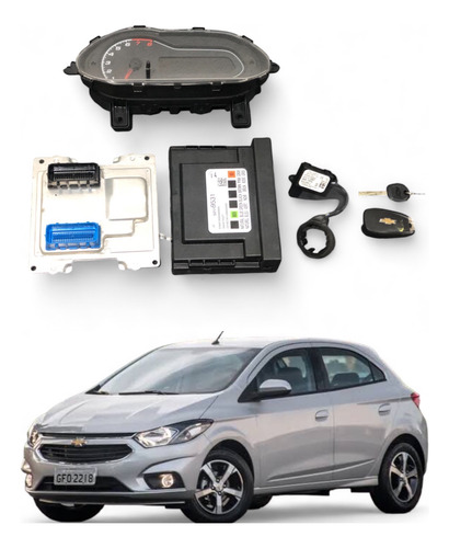 Kit Code Injeção Gm Onix 1.0 2017 A 2019 Cod. 12689952