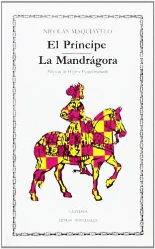 Libro El Príncipe. La Mandrágora - Nuevo