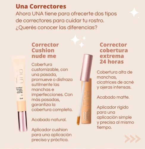 Corrector Cushion Nude Me Natura Una Claro 10 N Tono 10n
