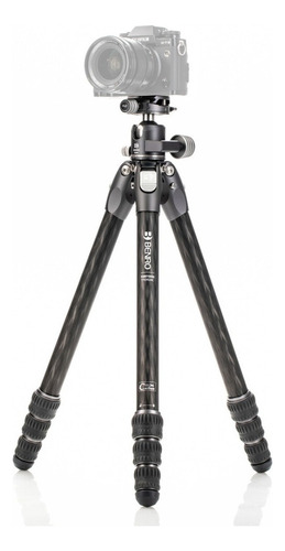 Tripode 130cm Benro Fibra Carbono Cabezal Bola Ttor24c+gx30