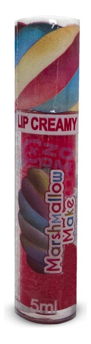 Lip Creamy Sorvetinho Gloss Marshmallow Make Vermelho
