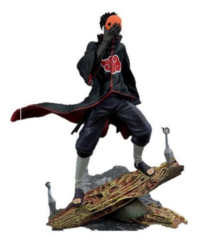Imagen 1 de 3 de Figura Naruto Obito 26cm Importado