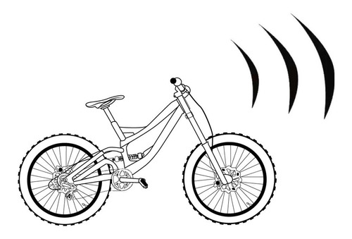 Imagen 1 de 10 de Timbre Electrico A Pilas Para Bicicletas Premium Plagasonix