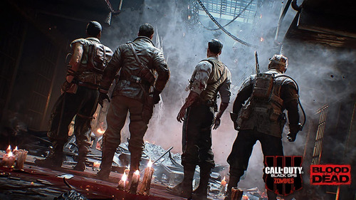 Imagen 7 de 8 de Call Of Duty Black Ops 4 Ps4 Fisico Cod Bops Canje / Venta