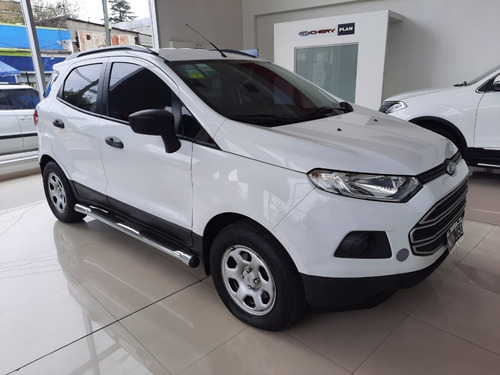 Ford Ecosport Se 1.6 Mt 2014 Blanco 120.000 Km. Con Gnc