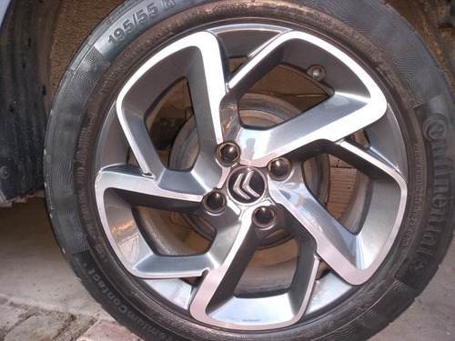 Imagen 22 de 23 de Citroën C-elysée 2019 1.6 Feel Vti 115 Am18