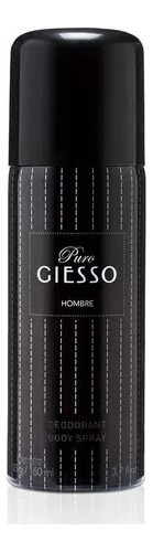 Desodorante Giesso Puro Hombre 160ml