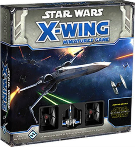 The Force Awakens X-wing Star Wars Game Jogo Miniaturas Ffg