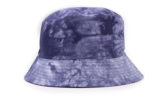 Bucket Hat Reversible Tie Dye Unicolor