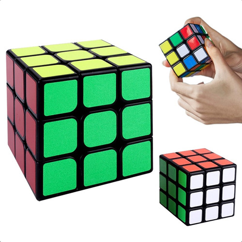 Deli Set Of 2 Unidads Cubos Rubik De Profesional 3x3