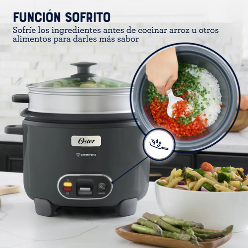 Oster Arrocera 3 En 1 , 12 Tazas