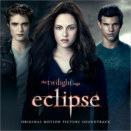 La Saga Crepúsculo: Eclipse Cd Soundtrack Con Bonus Tracks