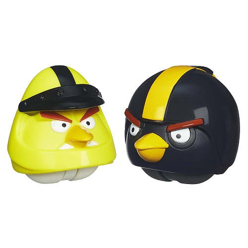 Héroes Playskool Angry Birds Go! Pájaro Pájaro Amarillo Y Ne