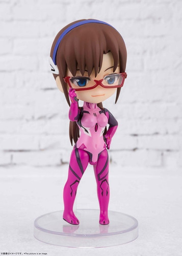 Imagen 6 de 6 de Figuarts Mini Mari Makinami Neon Genesis Evangelion Bandai
