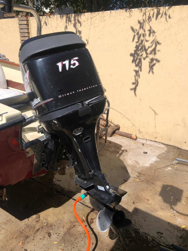 Lancha Paglietini 17 Pies Con Mercury 115 Optimax + Trailer