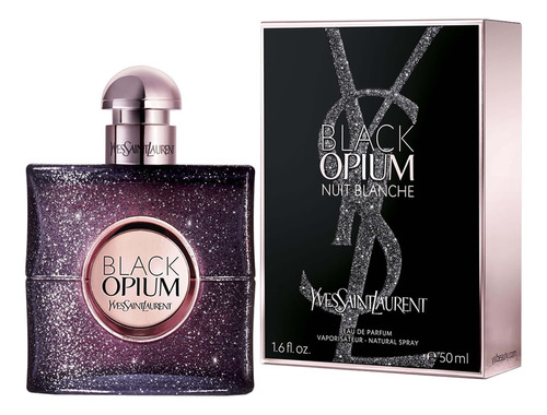 Perfume Opium Black Nuit Blanche 50ml Original