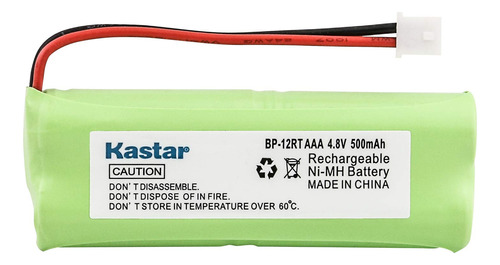 Kastar 1-pack 4,8 V 500 Mah Ni-mh Rechargeable Bateria Para