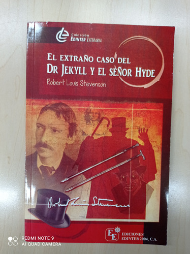 Libro El Extraño Caso Del Doctor Jekyll Y El Señor Hyde 