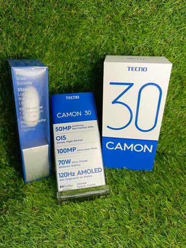Tecno Camon 30 - 8+8/256gb 