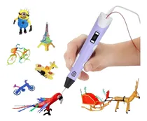 Comprar Lápiz 3d Bolígrafo Con Impresión Instantánea Manual Y Rápida