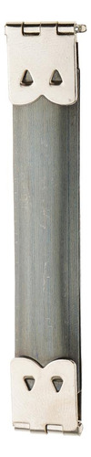 Marcos De Monedero 8.5x1.4 Cm Plata