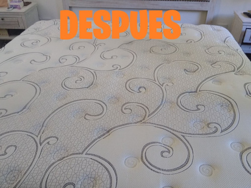 Imagen 3 de 10 de Limpieza De Tapizados De Sillones, Colchones, Alfombras...
