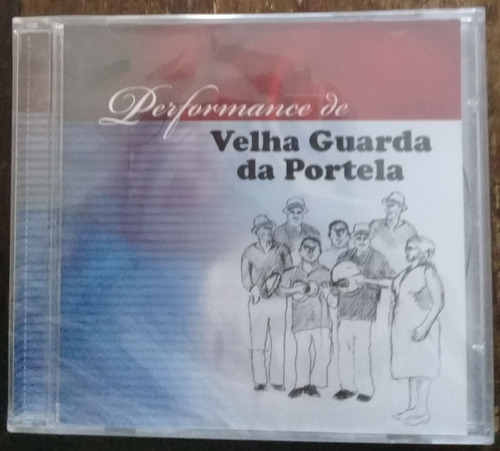 Cd (m) Performance De Velha Guarda Da Portela 1a Ed Lacrado