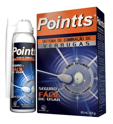 Pointts Sistema De Eliminación De Verrugas