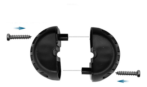 Protector De Cabrestante, Tope De Cable, Bola De 10mm