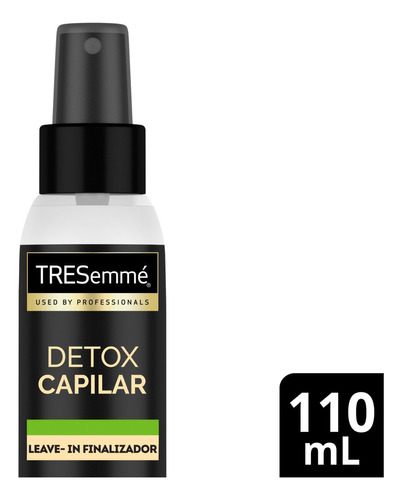 Leave-in Finalizador Spray Detox Capilar 110ml Tresemmé