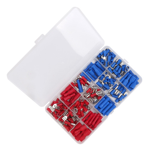 Kit De Conectores De Cable, Juego De 200 Conectores Crimpado