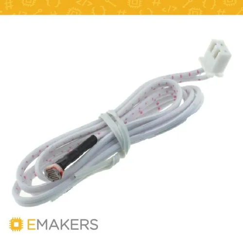 Cable De Ldr 50cm Sensor X 2 Unid Fotoresistor Emakers