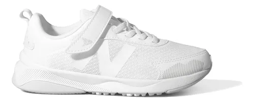 New balance niño velcro blancas online