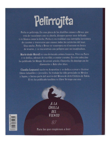 Cuentos Infantiles- Pelirrojita -claudia Legnazzi