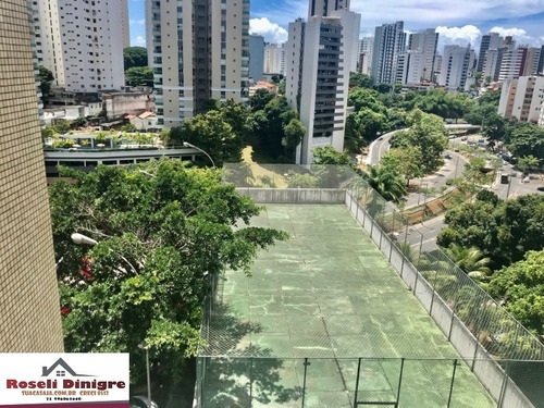 Imagem 20 de 30 de 4/4, 2 Suítes No Corredor Da Vitória - J07a4p - 69254431