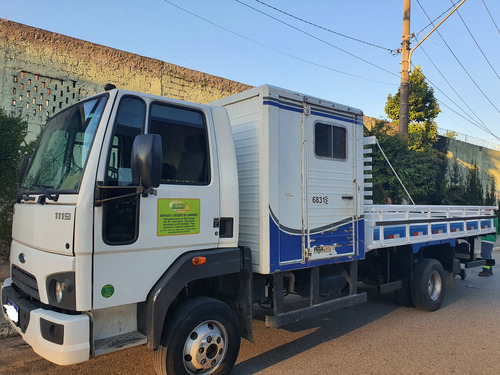 Ford Cargo 1119 Ano 2019 Carroceria Com Cabine Suplementar