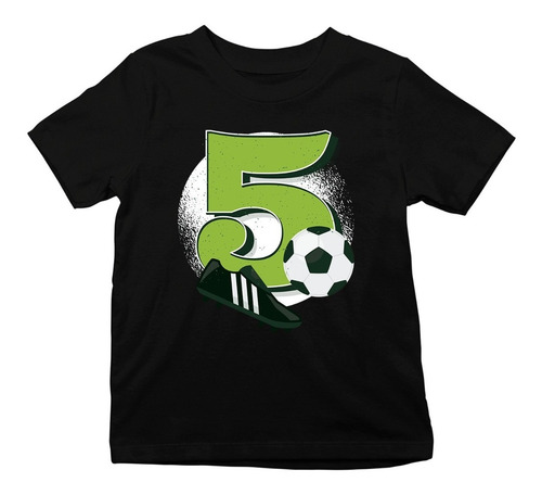 Imagen 2 de 8 de Playera Personalizada De Cumpleaños - Fútbol Soccer