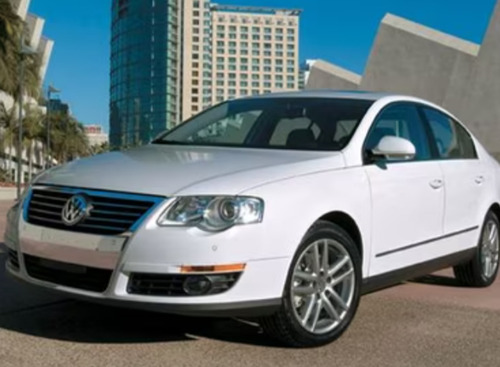 Manual De Manejo/propietario Vw Passat 2008 V6 (Usado)