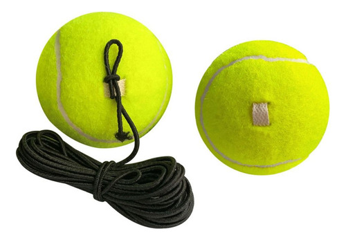 Pelota De Rebote Duradera Para Entrenamiento Principal De Te