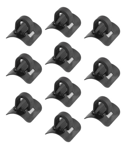 10x Clips Para Cable De Freno De Bicicleta, Manguera De