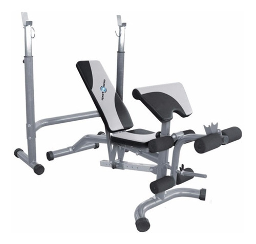 Imagen 1 de 5 de Banco Pesas Olimpico Sportfitness Multifuerza Multiejercicio