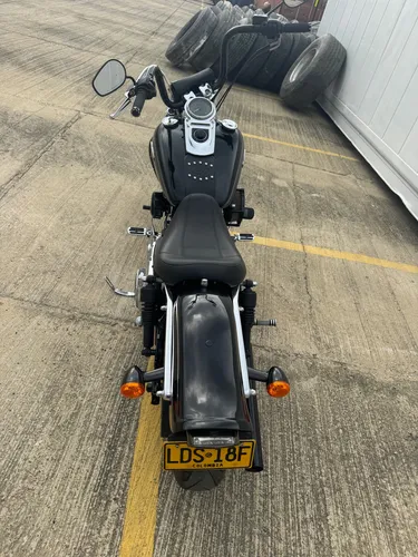 Harley Davidson Dyna 2005