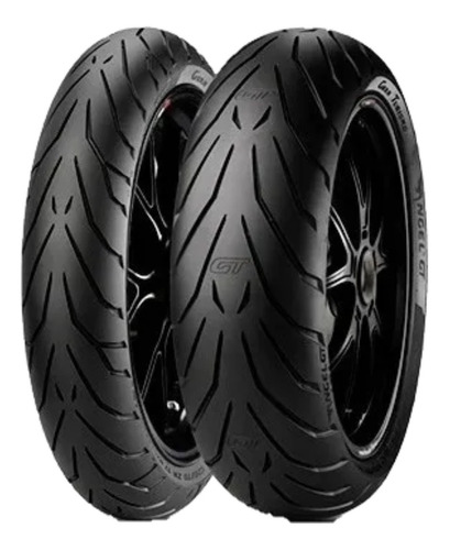 Combo Pneu Pirelli Angel Gt 120/70-17 + 160/60-17