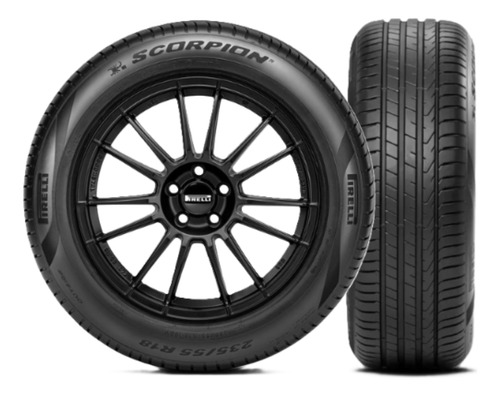 Kit 2 Pneus Pirelli Aro 18 225/55 R18 98h Scorpion
