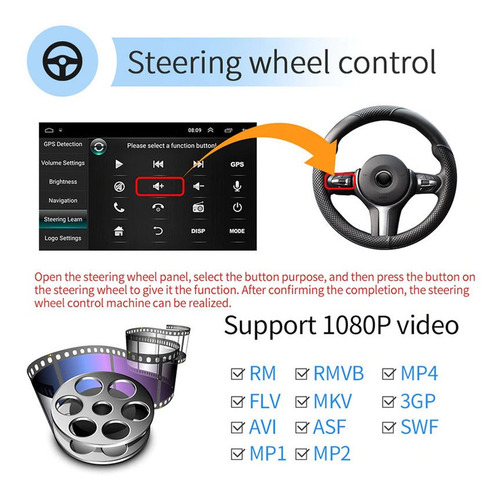 Radio Android 10 PuLG. Suzuki New Swift 11/13 1.4l