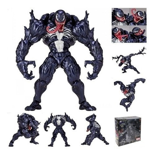 Figura De Colección De Venom Revoltech Chino