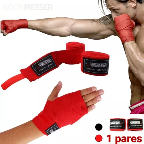 Sanabul Vendas elásticas de mano de boxeo de 120 pulgadas | Vendas de mano  de kickboxing para guantes de boxeo para hombres, mujeres y niños | Muay